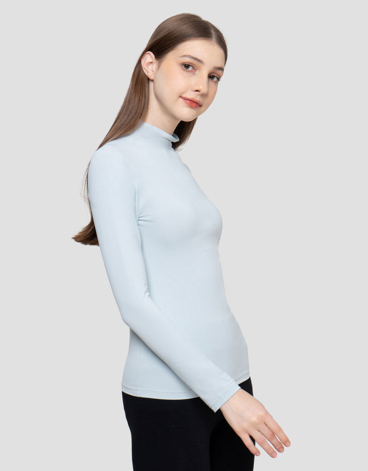 Suko Turtle Neck Kaos Inner Wanita
