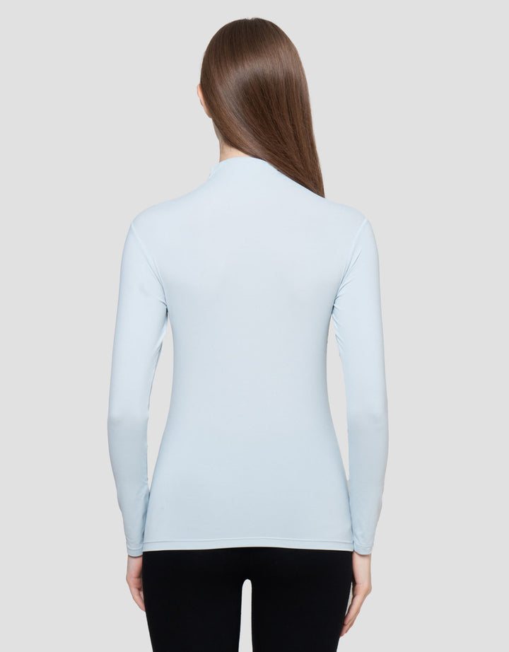 Suko Turtle Neck Kaos Inner Wanita