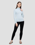 Suko Turtle Neck Kaos Inner Wanita