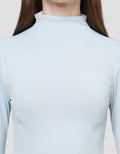 Suko Turtle Neck Kaos Inner Wanita