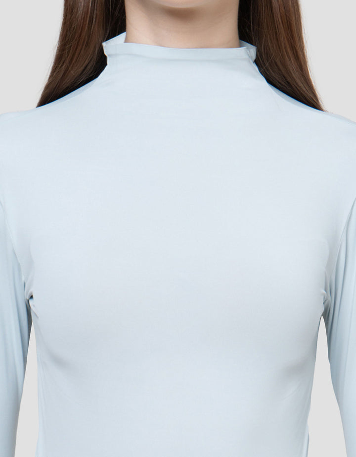 Suko Turtle Neck Kaos Inner Wanita