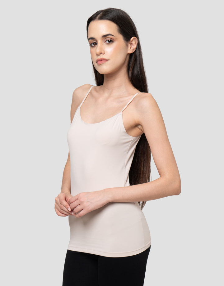Suko Kamisol Tanpa Lengan Tank Top Wanita