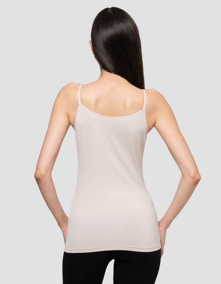 Suko Kamisol Tanpa Lengan Tank Top Wanita