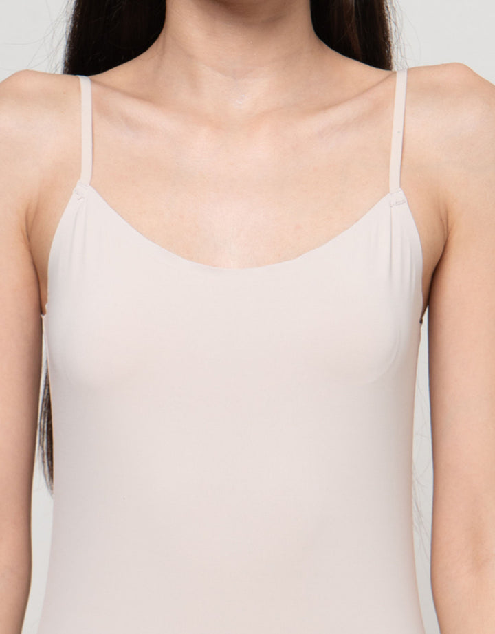 Suko Kamisol Tanpa Lengan Tank Top Wanita