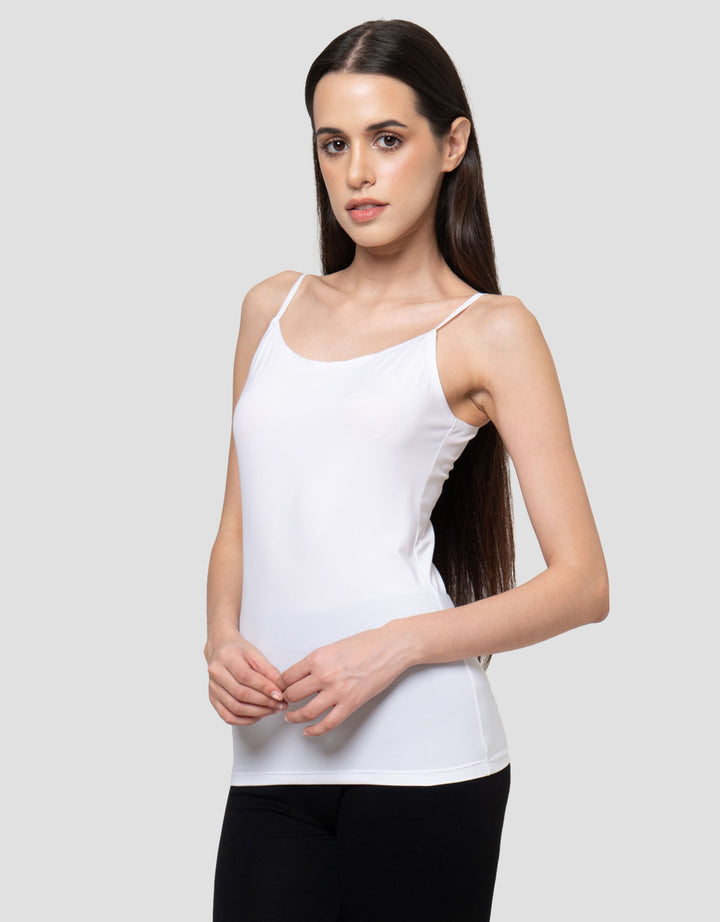 Suko Kamisol Tanpa Lengan Tank Top Wanita