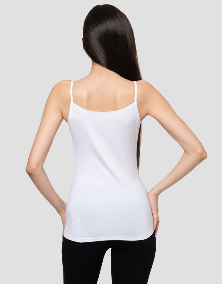 Suko Kamisol Tanpa Lengan Tank Top Wanita