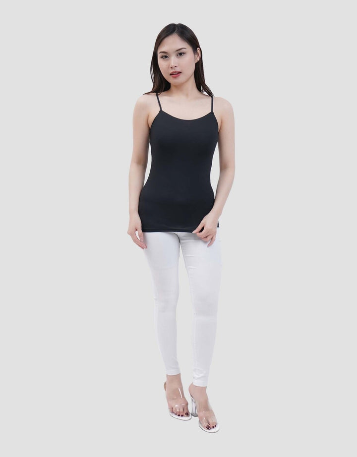 Suko Kamisol Tanpa Lengan Tank Top Wanita