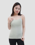 Suko Kamisol Tanpa Lengan Tank Top Wanita