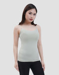 Suko Kamisol Tanpa Lengan Tank Top Wanita