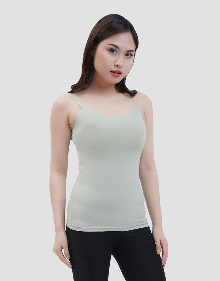 Suko Kamisol Tanpa Lengan Tank Top Wanita