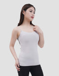 Suko Kamisol Tanpa Lengan Tank Top Wanita