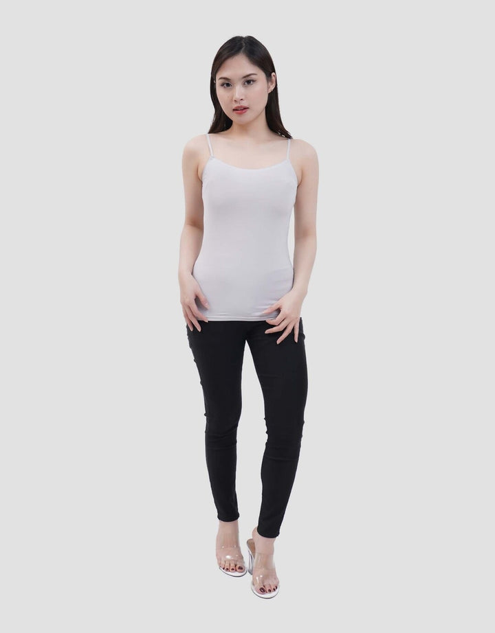Suko Kamisol Tanpa Lengan Tank Top Wanita