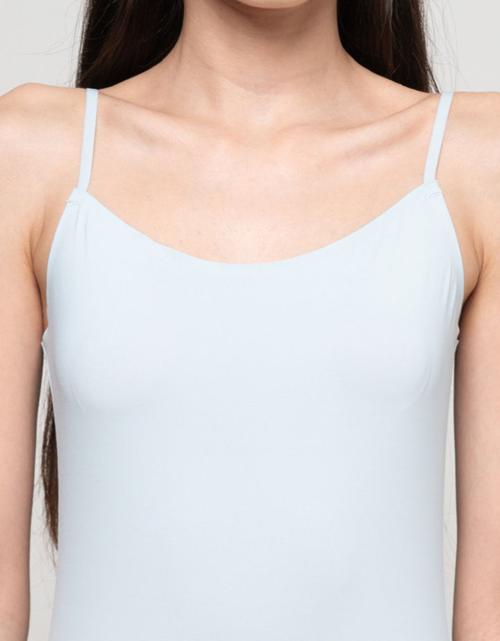 Suko Kamisol Tanpa Lengan Tank Top Wanita