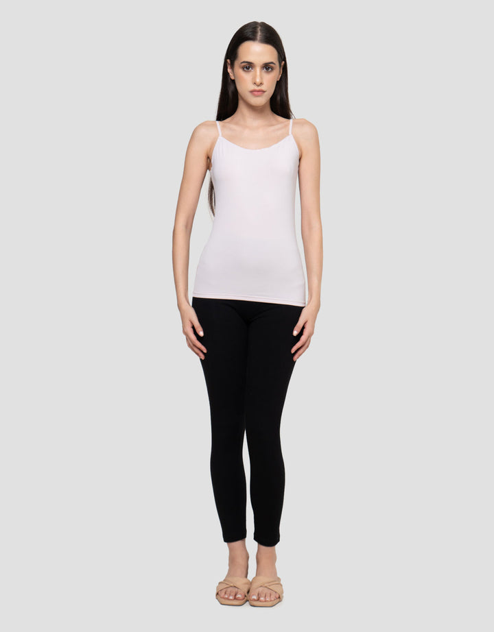 Suko Kamisol Tanpa Lengan Tank Top Wanita