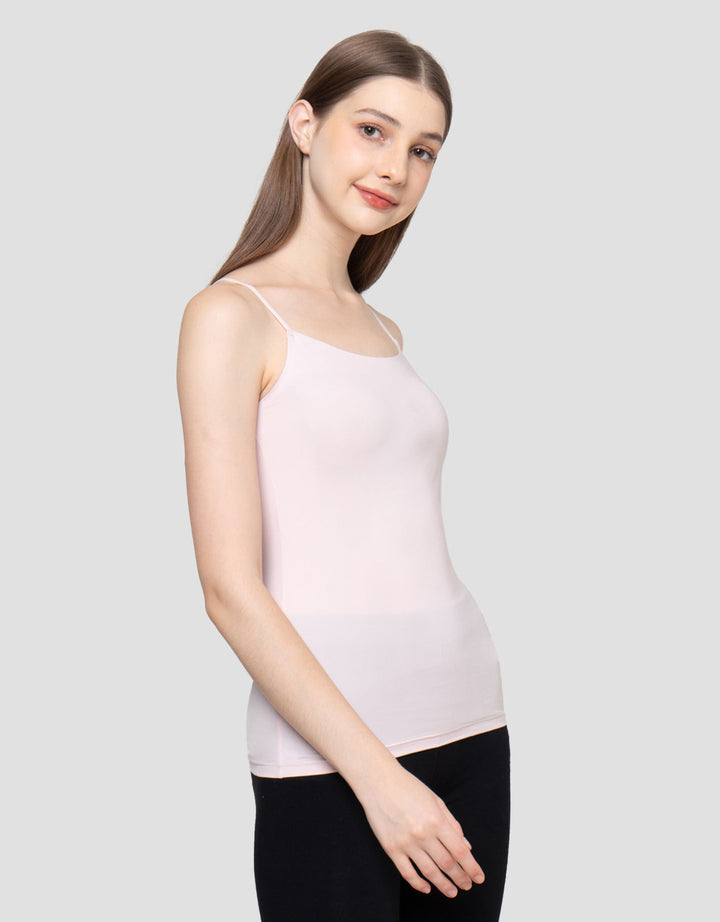 Suko Kamisol Tanpa Lengan Tank Top Wanita