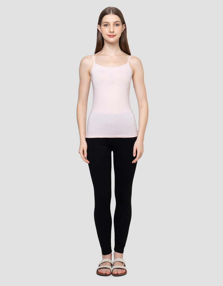 Suko Kamisol Tanpa Lengan Tank Top Wanita