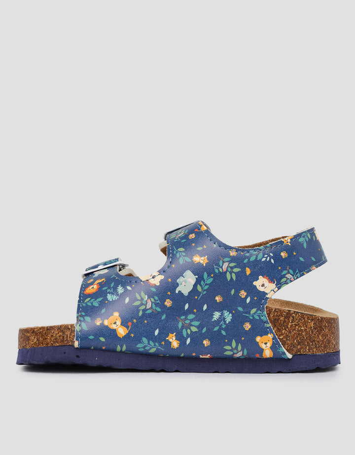 Nevada Sandal Ankle Strap Birzoo Anak Laki-laki
