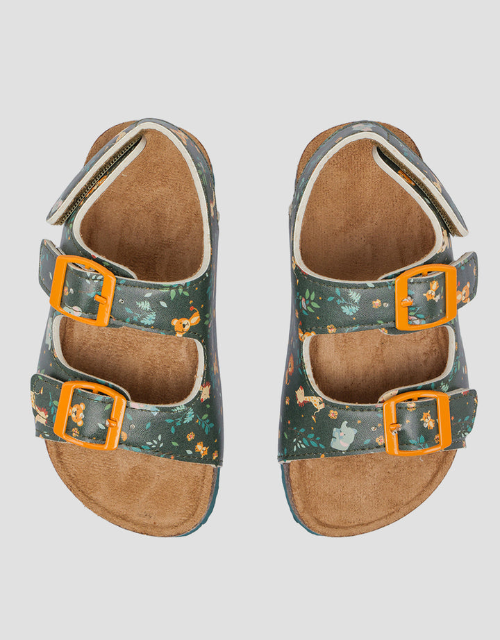 Nevada Sandal Ankle Strap Birzoo Anak Laki-laki