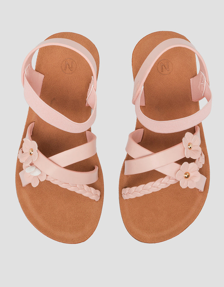 Nevada Sandal Ankle Strap Wmxflo Anak Perempuan