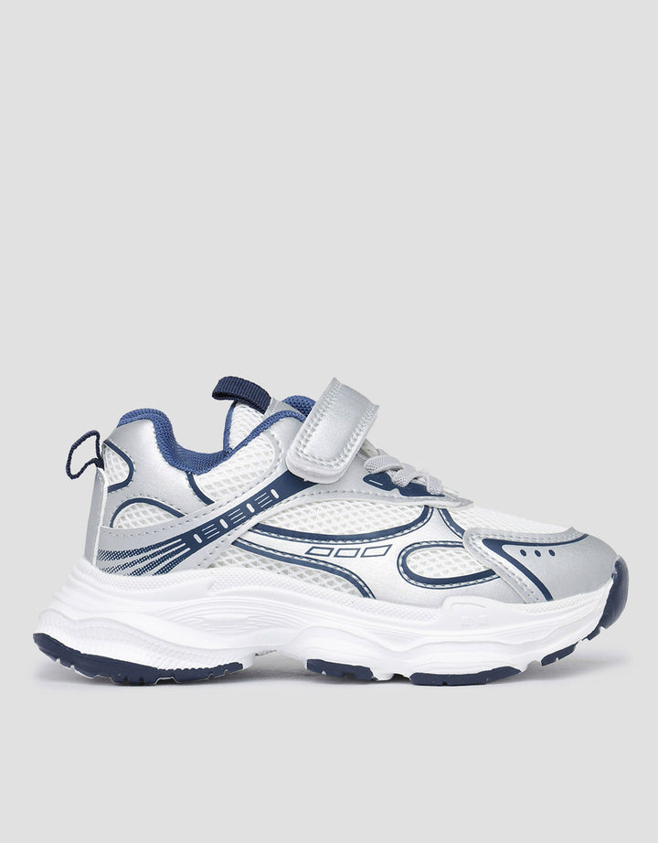 Nevada Sepatu Sneakers Tzmilest Anak Laki-laki