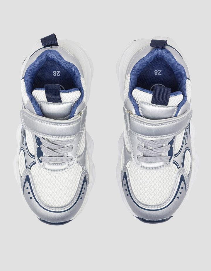 Nevada Sepatu Sneakers Tzmilest Anak Laki-laki