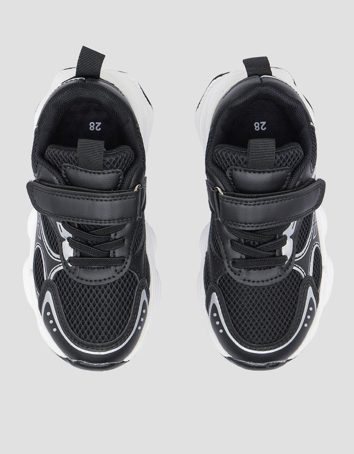 Nevada Sepatu Sneakers Tzmilest Anak Laki-laki