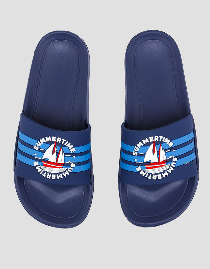 Nevada Sandal Slipper Boatd Anak Laki-laki