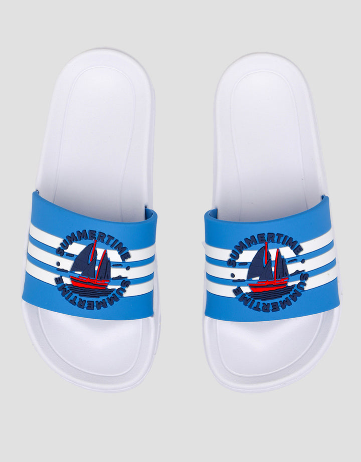 Nevada Sandal Slipper Boatd Anak Laki-laki