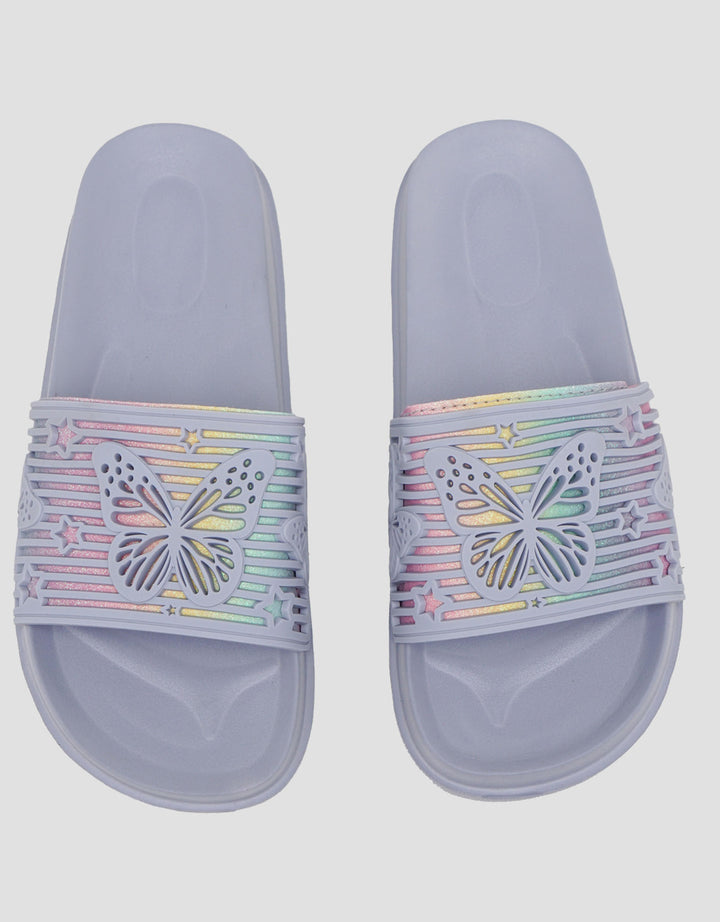 Nevada Butterfly Slipper Sandals Anak Perempuan