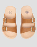 Nevada Sandal Ankle Strap Km2Slip Anak Perempuan