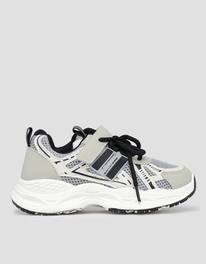 Nevada Sepatu Sneakers Gunbbk Anak Laki-laki