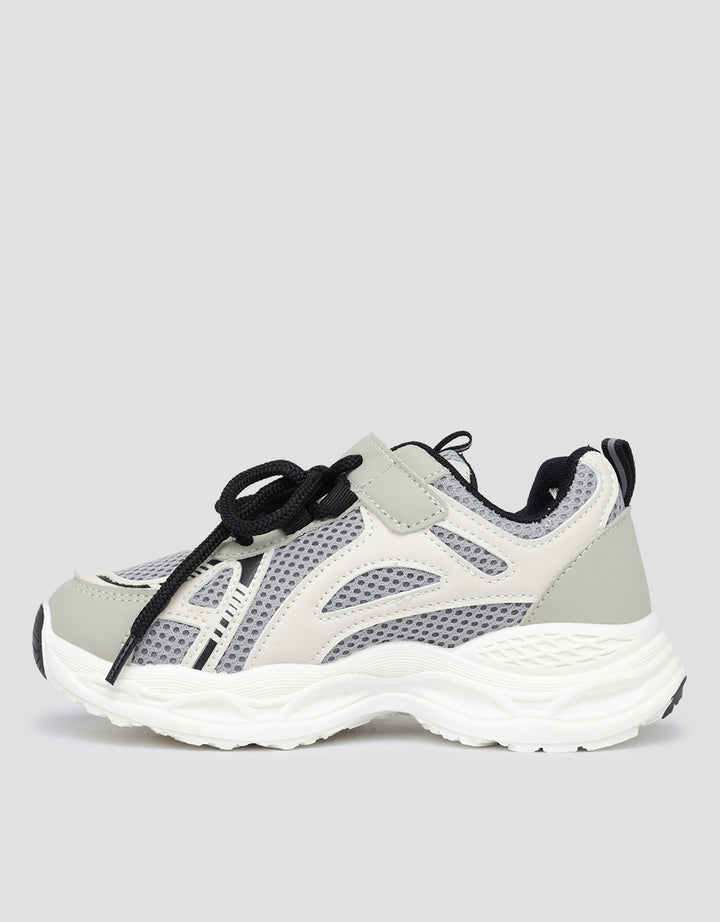 Nevada Sepatu Sneakers Gunbbk Anak Laki-laki