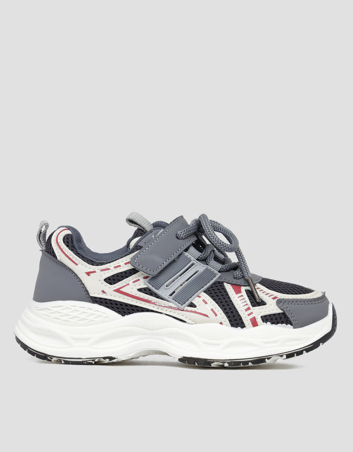 Nevada Sepatu Sneakers Gunbbk Anak Laki-laki