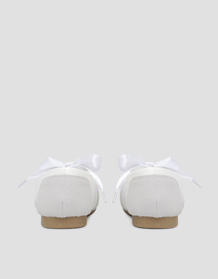 Nevada Ballerinas Sepatu Flat Srinabow Anak Perempuan