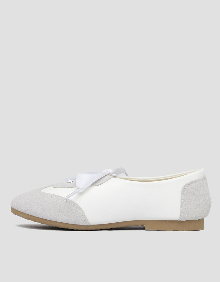 Nevada Ballerinas Sepatu Flat Srinabow Anak Perempuan