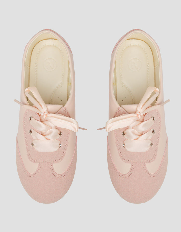 Nevada Ballerinas Sepatu Flat Srinabow Anak Perempuan