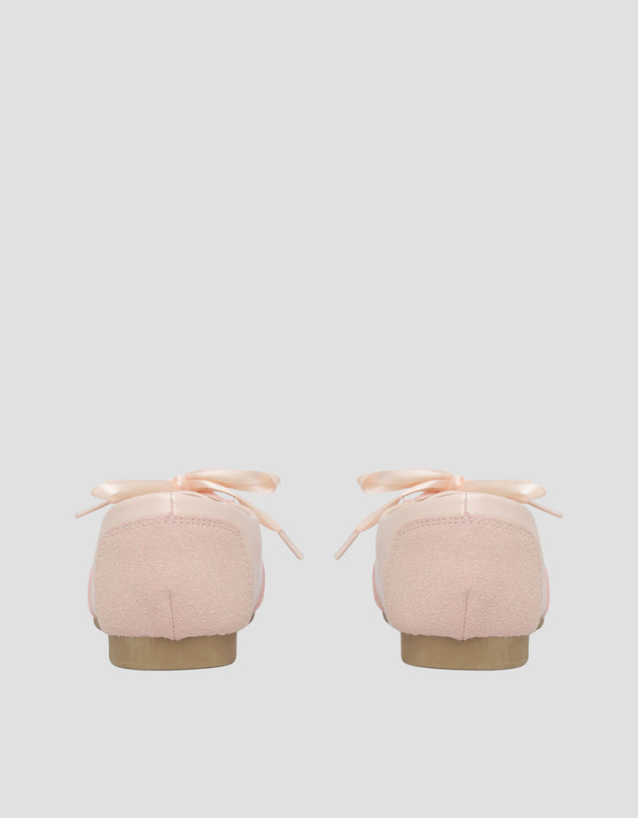 Nevada Ballerinas Sepatu Flat Srinabow Anak Perempuan