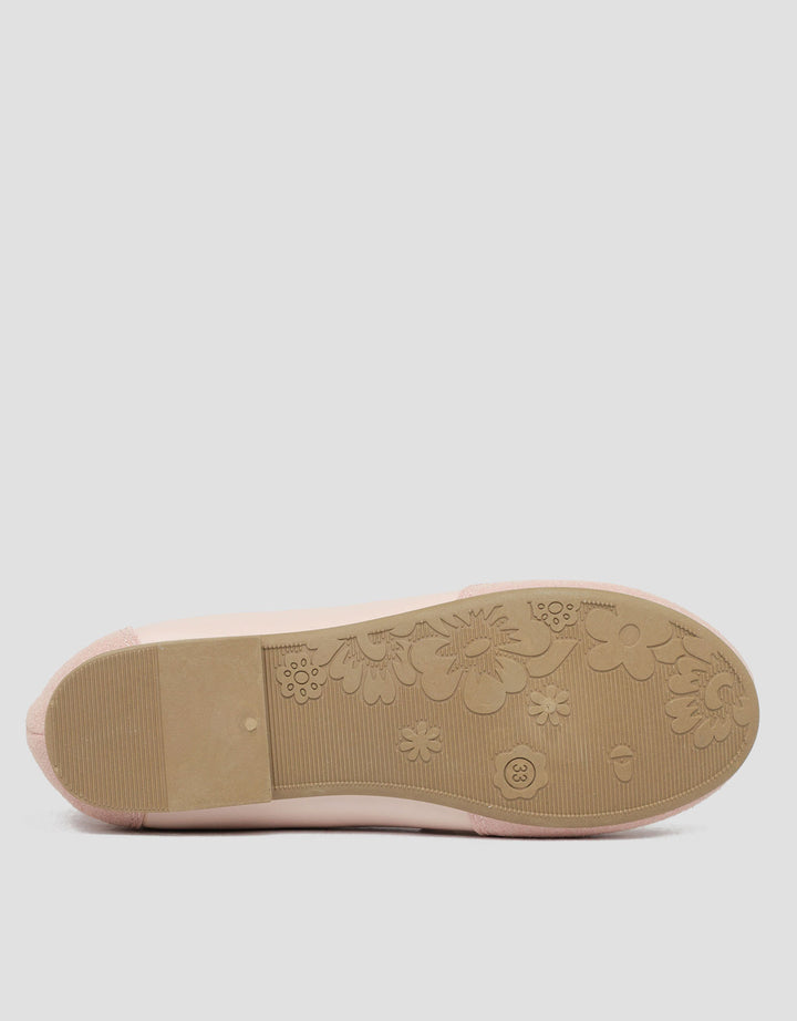 Nevada Ballerinas Sepatu Flat Srinabow Anak Perempuan