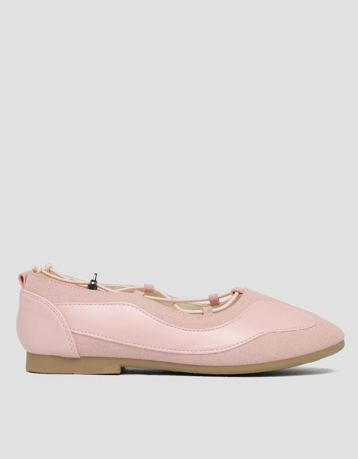 Nevada Ballerinas Sepatu Flat Srinalce Anak Perempuan