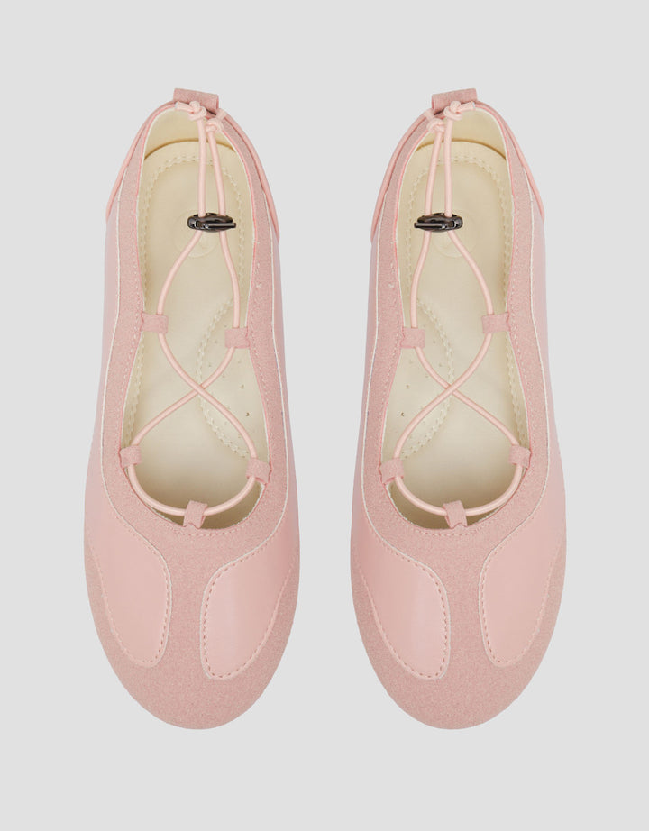 Nevada Ballerinas Sepatu Flat Srinalce Anak Perempuan