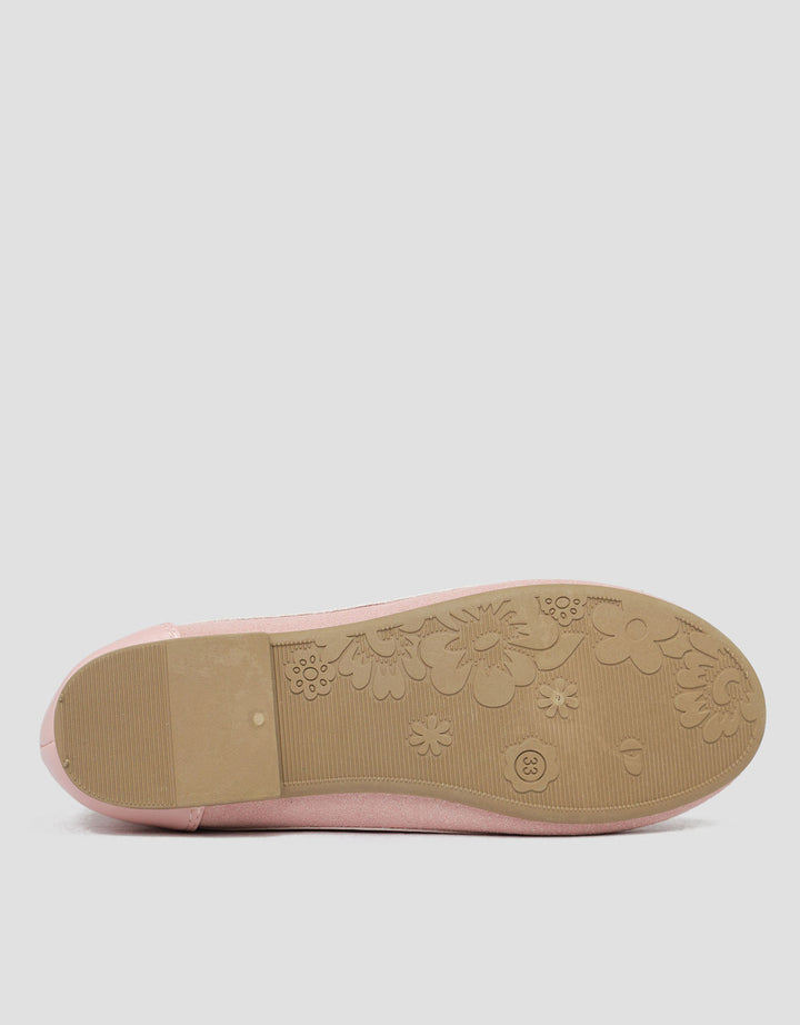 Nevada Ballerinas Sepatu Flat Srinalce Anak Perempuan