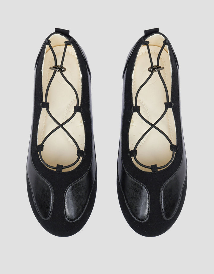 Nevada Ballerinas Sepatu Flat Srinalce Anak Perempuan