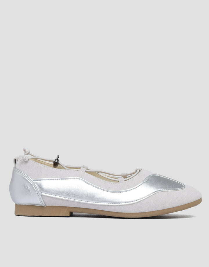 Nevada Ballerinas Sepatu Flat Srinalce Anak Perempuan