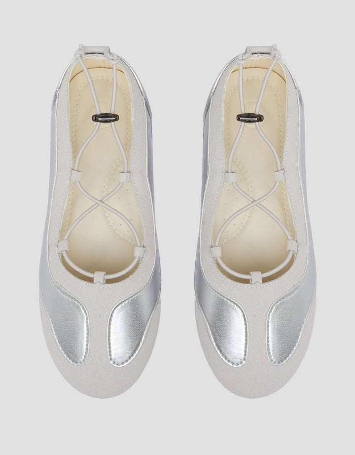 Nevada Ballerinas Sepatu Flat Srinalce Anak Perempuan