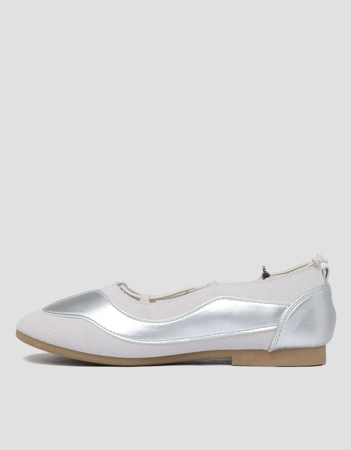 Nevada Ballerinas Sepatu Flat Srinalce Anak Perempuan