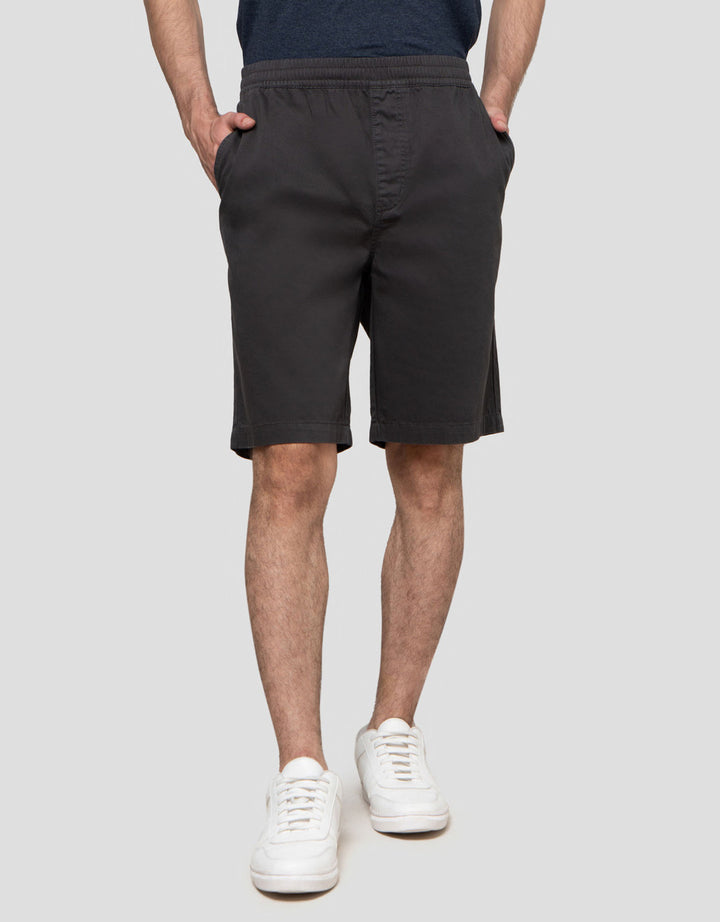 Cole Woven Pull On Celana Pendek Pria