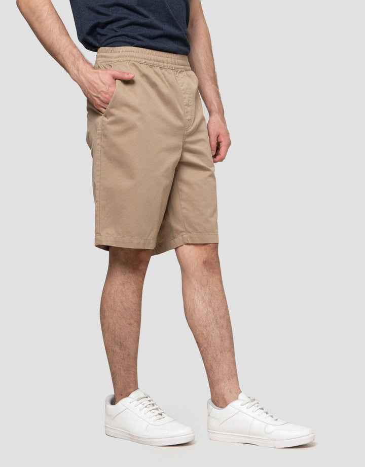 Cole Woven Pull On Celana Pendek Pria