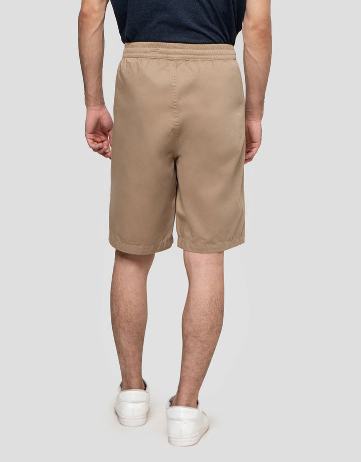 Cole Woven Pull On Celana Pendek Pria