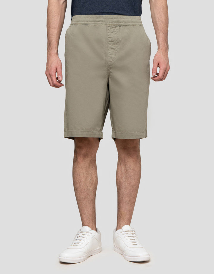 Cole Woven Pull On Celana Pendek Pria