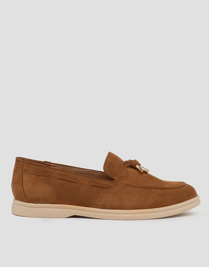 KHA Sepatu Moccasin SSM02 Wanita